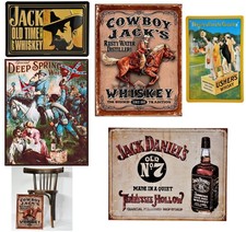 Whiskey Vintage Schild 30 x 40