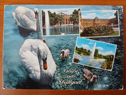 Postkarte 3128 gelaufen