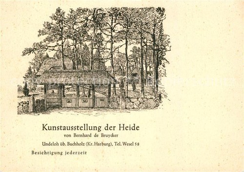 Undeloh kunstausstellung der - kunstausstellung,
