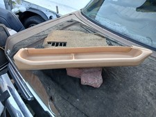 Knieschutz Münzablage Beifahrerseite dattel Mercedes-Benz W126 W 126 USA