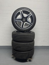 Mercedes GLA X156 Original AMG 19 Zoll Felgen Michelin 7,7mm