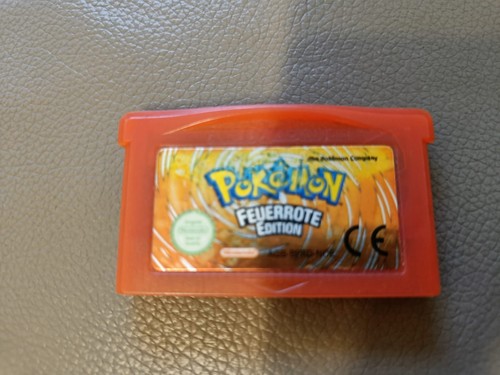Pokémon feuerrote edition - feuerrote,