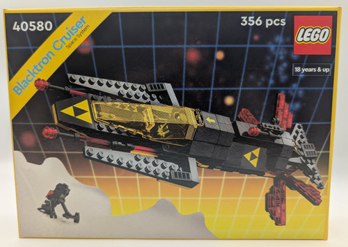 Lego icons blacktron - lego®,