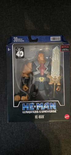 Man and the masters - he-man,