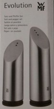 WMF Evolution Design Salz Pfeffer Streuer Set Cromargan Edelstahl