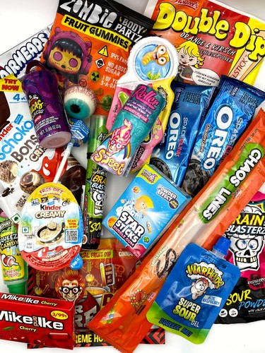 Mini candy box - candy, by