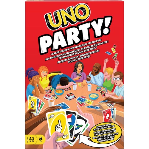 Mattel hmy49 uno party - hmy49,