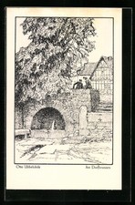 Künstler-AK Otto Ubbelohde