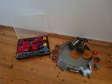 Beyblade Konvolut mit Arena und Koffer