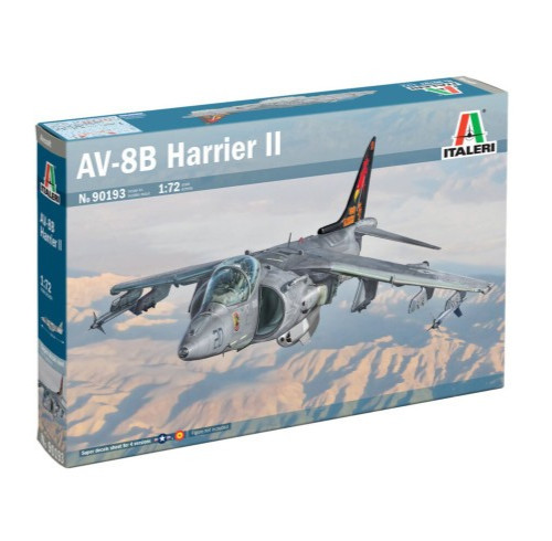 Italeri 90193 harrier ii - italeri,