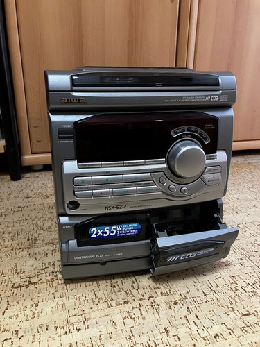 Aiwa kompaktanlage nsx s212 - aiwa,