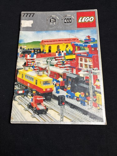 Lego idea book 7777 trains - lego,