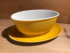 Dibbern Solid Color Sauciere Saucenschüssel Gelb Sonnengelb