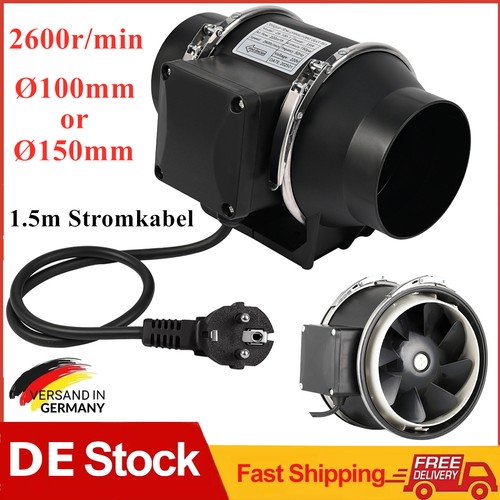 Rohrlüfter rohrventilator - rohrlüfter,