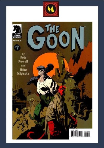 The goon dark horse - the, #7