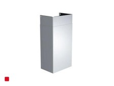 Franke 112.0197.447 Teleskopschacht Dunstabzugshaube Zubehör Höhe 98cm Kaminesse