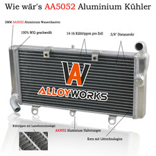 Aluminum Kühler Für HONDA