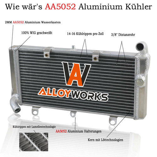 Aluminum kühler für - kühler,