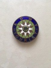 ADMV TOURIST DDR Plakette