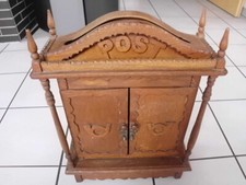 Briefkasten Eiche Masiv Retro