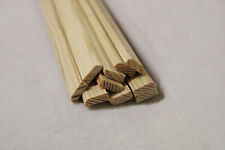 (a43)  20Stk 100cm Tischkantleiste Kiefer 5x14mm Bastelleisten Holzleisten