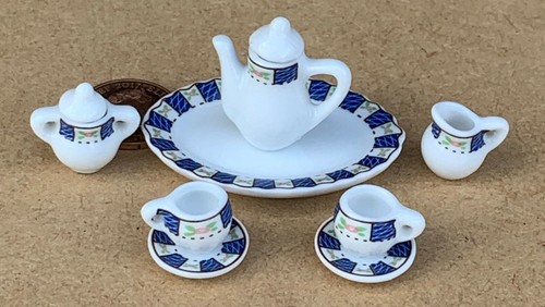 Puppenstube teeservice keramik - teeservice,