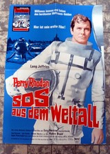 PERRY RHODAN - SOS aus dem Weltall * A2-FILMPOSTER WA German 1/2-Sheet NWDF