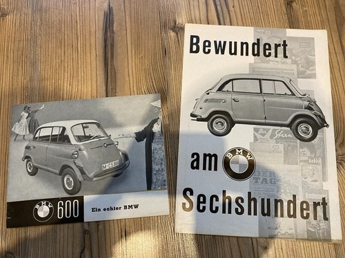 Bmw oldtimer 600 - bmw,