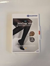 Venotrain micro Ccl 2 Damen Kompressionsstrümpfe Bauerfeind geschl. Fußsp