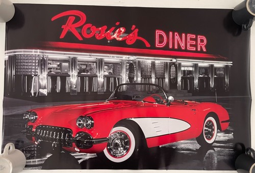 Rosie diner corvette - rosie’s, diner,