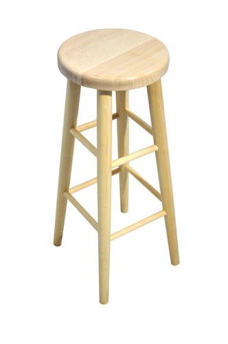 Hocker massiv schemel stuhl - massiv,