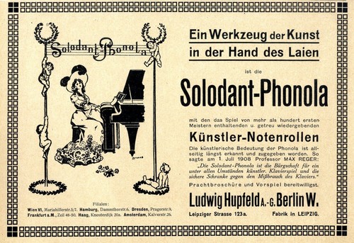 Ludwig hupfeld berlin - berlin, w./