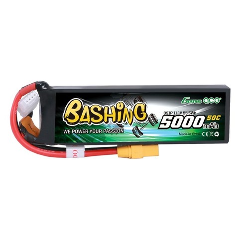 Gens ace 5000mah 3s1p - 11.1v,