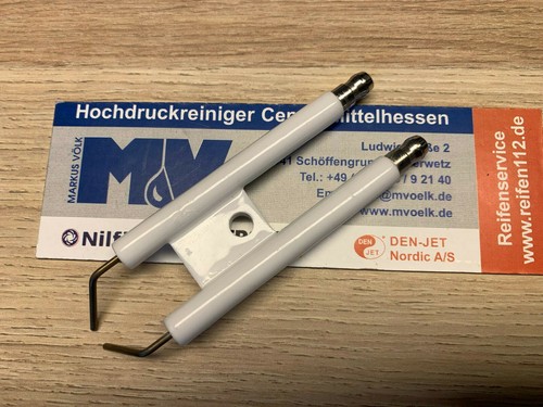Zündelektrode doppelt gebogen