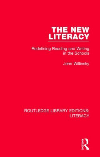 New literacy redefining - new,