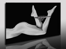 Bild auf Leinwand Akt  Erotik, Sexy Leinwandbilder, Kunstdrucke Bilder Poster, 