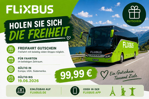 Flixbus freifahrt gutschein - flixbus,