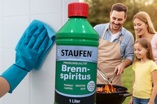 12x Staufen Brennspiritus 1L