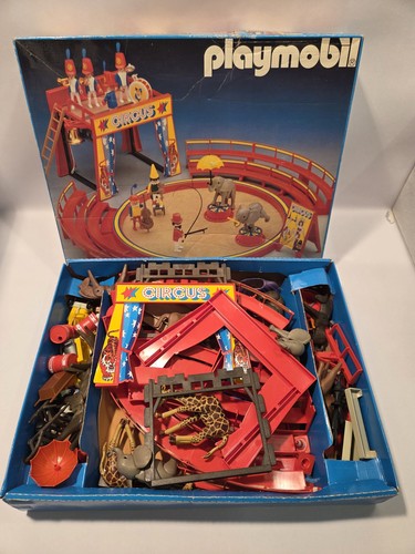 G18 playmobil circus 3553 - g18-ci,