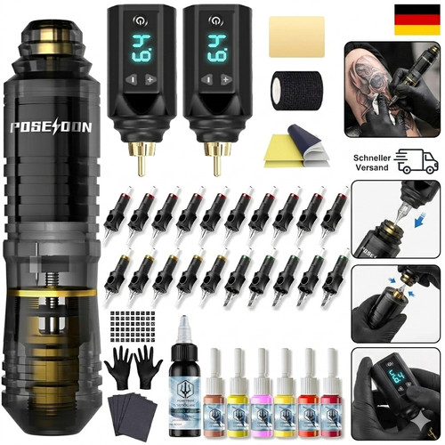 Akku rotary tattoo machine - rotary,