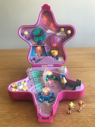 Vintage bluebird polly pocket - vintage,