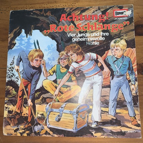 Achtung rote schlange - "rote, schlange"