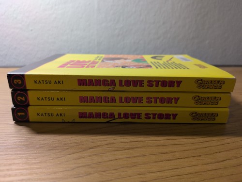 Manga love story - manga,