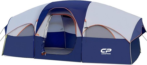 Camping zelt personen - zelt, 6-8