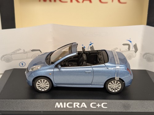 Norev nissan micra cc - 1:43,