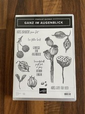 Stampin Up Stempelset Ganz Im