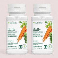 2x 120 Nutrilite Daily