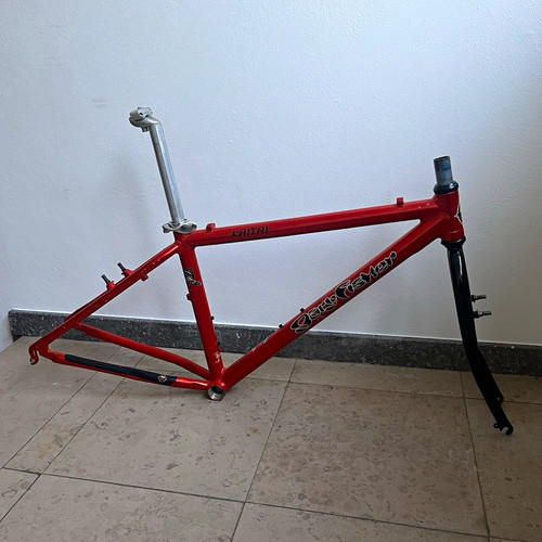 Gary fisher kaitai mtb alu - gary,