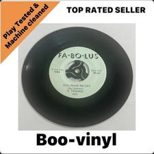 R. Tenard ~ You made me cry 7” Northern Soul Vinyl Record EX / M