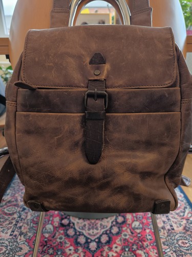 Harold vintage lederrucksack - harold's,